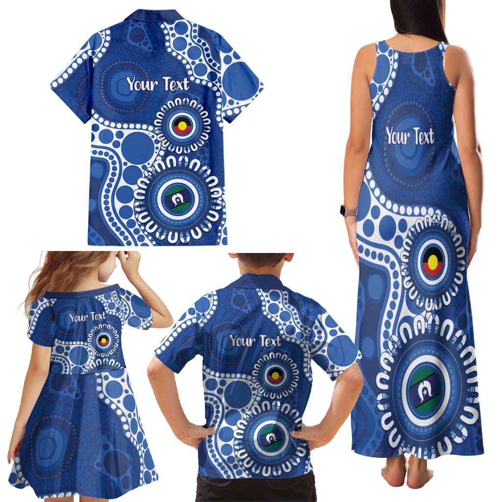 Kangaroos NAIDOC 2026 Personalised Family Matching Tank Maxi Dress and Hawaiian Shirt 50 Years of Deadly Aboriginal Art