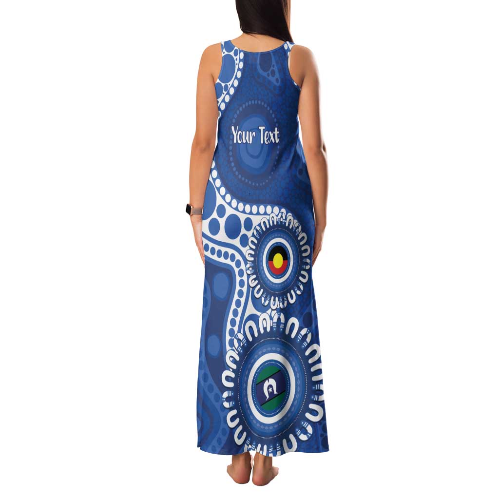 Kangaroos NAIDOC 2026 Personalised Family Matching Tank Maxi Dress and Hawaiian Shirt 50 Years of Deadly Aboriginal Art