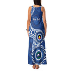 Kangaroos NAIDOC 2026 Personalised Family Matching Tank Maxi Dress and Hawaiian Shirt 50 Years of Deadly Aboriginal Art