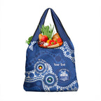Kangaroos NAIDOC 2026 Personalised Grocery Bag 50 Years of Deadly Aboriginal Art
