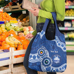 Kangaroos NAIDOC 2026 Personalised Grocery Bag 50 Years of Deadly Aboriginal Art
