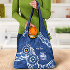 Kangaroos NAIDOC 2026 Personalised Grocery Bag 50 Years of Deadly Aboriginal Art