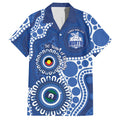 Kangaroos NAIDOC 2026 Personalised Hawaiian Shirt 50 Years of Deadly Aboriginal Art