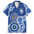 Kangaroos NAIDOC 2026 Personalised Hawaiian Shirt 50 Years of Deadly Aboriginal Art