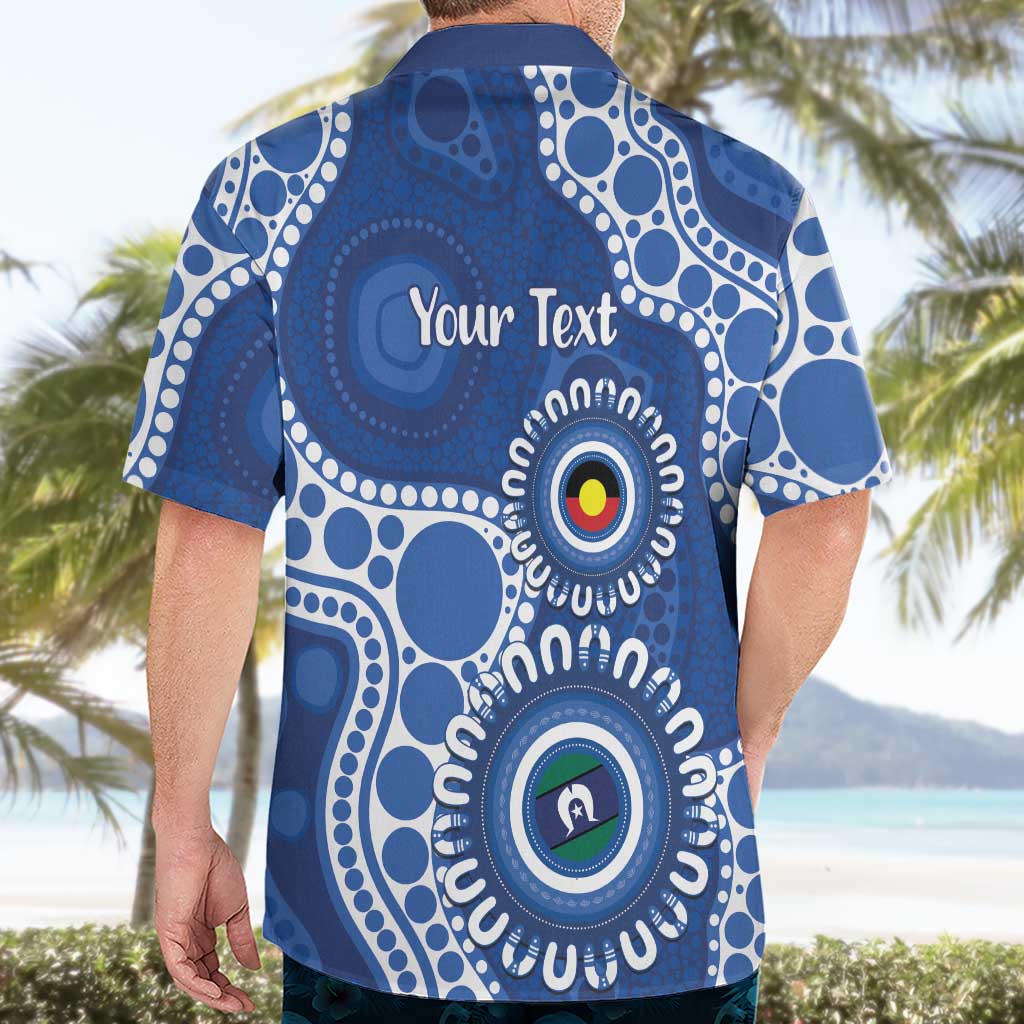 Kangaroos NAIDOC 2026 Personalised Hawaiian Shirt 50 Years of Deadly Aboriginal Art