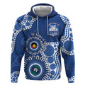 Kangaroos NAIDOC 2026 Personalised Hoodie 50 Years of Deadly Aboriginal Art