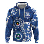Kangaroos NAIDOC 2026 Personalised Hoodie 50 Years of Deadly Aboriginal Art