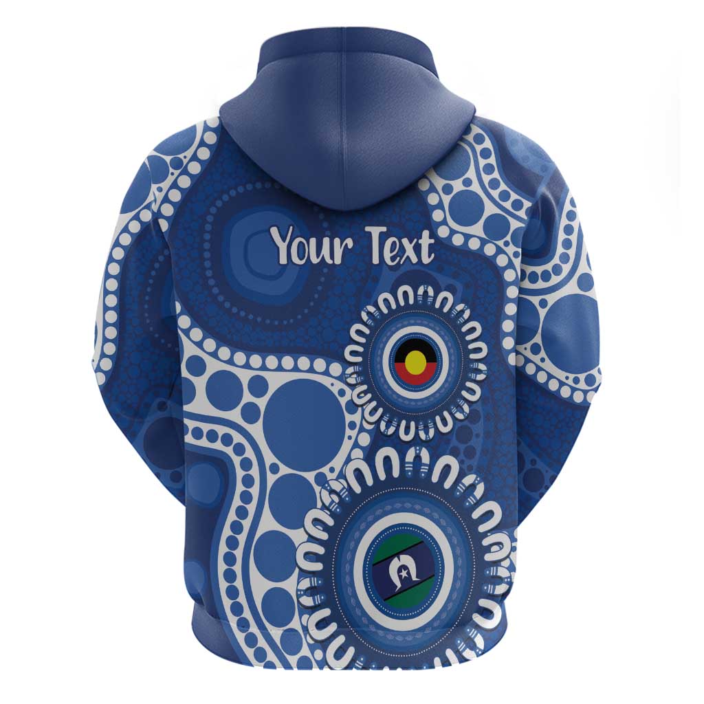 Kangaroos NAIDOC 2026 Personalised Hoodie 50 Years of Deadly Aboriginal Art