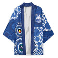 Kangaroos NAIDOC 2026 Personalised Kimono 50 Years of Deadly Aboriginal Art