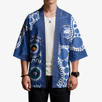 Kangaroos NAIDOC 2026 Personalised Kimono 50 Years of Deadly Aboriginal Art