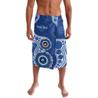 Kangaroos NAIDOC 2026 Personalised Lavalava 50 Years of Deadly Aboriginal Art