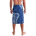 Kangaroos NAIDOC 2026 Personalised Lavalava 50 Years of Deadly Aboriginal Art
