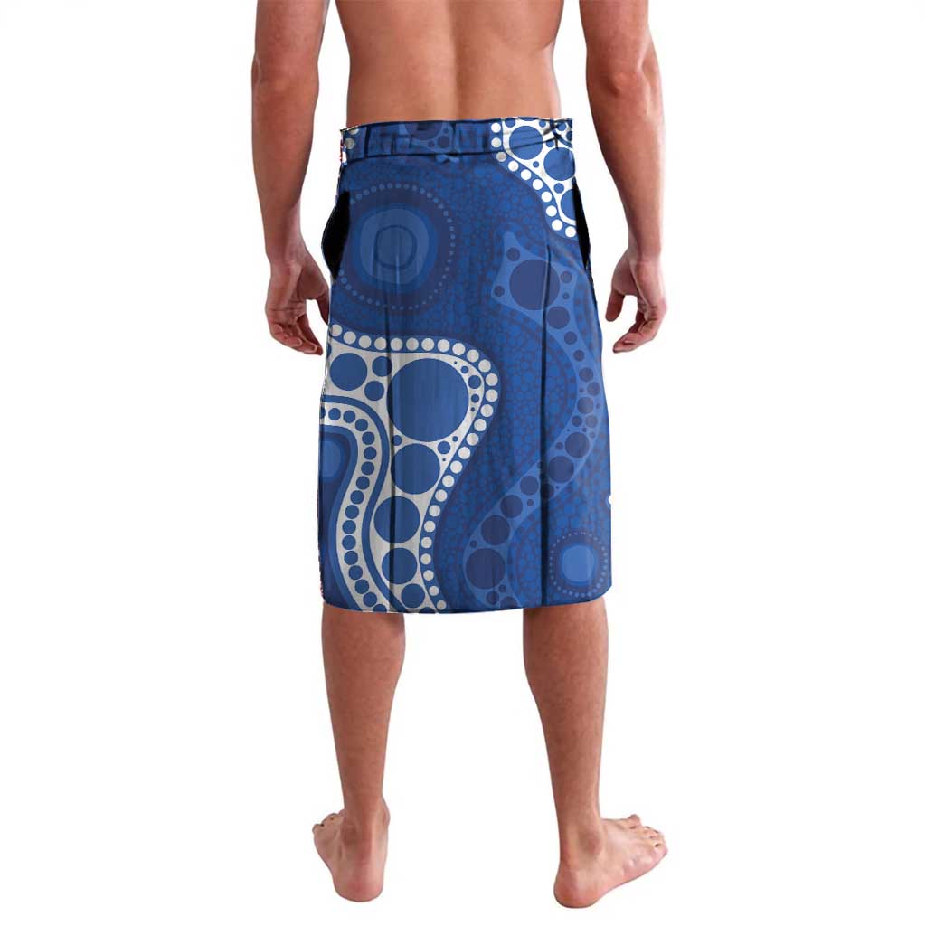 Kangaroos NAIDOC 2026 Personalised Lavalava 50 Years of Deadly Aboriginal Art