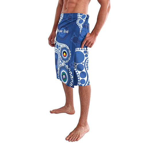 Kangaroos NAIDOC 2026 Personalised Lavalava 50 Years of Deadly Aboriginal Art