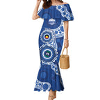 Kangaroos NAIDOC 2026 Personalised Mermaid Dress 50 Years of Deadly Aboriginal Art