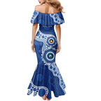 Kangaroos NAIDOC 2026 Personalised Mermaid Dress 50 Years of Deadly Aboriginal Art