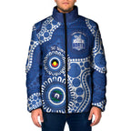 Kangaroos NAIDOC 2026 Personalised Padded Jacket 50 Years of Deadly Aboriginal Art