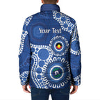Kangaroos NAIDOC 2026 Personalised Padded Jacket 50 Years of Deadly Aboriginal Art