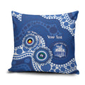 Kangaroos NAIDOC 2026 Personalised Pillow Cover 50 Years of Deadly Aboriginal Art