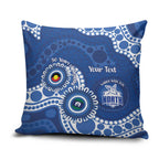 Kangaroos NAIDOC 2026 Personalised Pillow Cover 50 Years of Deadly Aboriginal Art