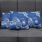 Kangaroos NAIDOC 2026 Personalised Pillow Cover 50 Years of Deadly Aboriginal Art