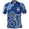 Kangaroos NAIDOC 2026 Personalised Polo Shirt 50 Years of Deadly Aboriginal Art
