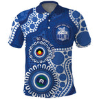 Kangaroos NAIDOC 2026 Personalised Polo Shirt 50 Years of Deadly Aboriginal Art