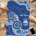 Kangaroos NAIDOC 2026 Personalised Puzzle 50 Years of Deadly Aboriginal Art