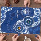 Kangaroos NAIDOC 2026 Personalised Puzzle 50 Years of Deadly Aboriginal Art