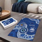 Kangaroos NAIDOC 2026 Personalised Puzzle 50 Years of Deadly Aboriginal Art