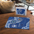 Kangaroos NAIDOC 2026 Personalised Puzzle 50 Years of Deadly Aboriginal Art