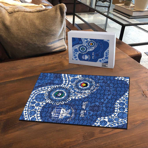 Kangaroos NAIDOC 2026 Personalised Puzzle 50 Years of Deadly Aboriginal Art