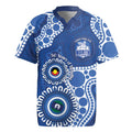 Kangaroos NAIDOC 2026 Personalised Rugby Jersey 50 Years of Deadly Aboriginal Art