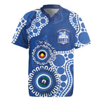Kangaroos NAIDOC 2026 Personalised Rugby Jersey 50 Years of Deadly Aboriginal Art