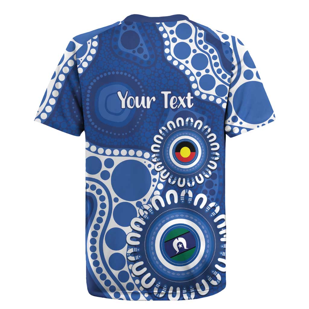 Kangaroos NAIDOC 2026 Personalised Rugby Jersey 50 Years of Deadly Aboriginal Art