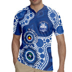 Kangaroos NAIDOC 2026 Personalised Rugby Jersey 50 Years of Deadly Aboriginal Art