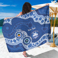 Kangaroos NAIDOC 2026 Personalised Sarong 50 Years of Deadly Aboriginal Art