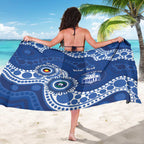 Kangaroos NAIDOC 2026 Personalised Sarong 50 Years of Deadly Aboriginal Art