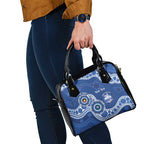 Kangaroos NAIDOC 2026 Personalised Shoulder Handbag 50 Years of Deadly Aboriginal Art
