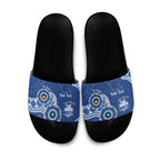 Kangaroos NAIDOC 2026 Personalised Slide Sandals 50 Years of Deadly Aboriginal Art