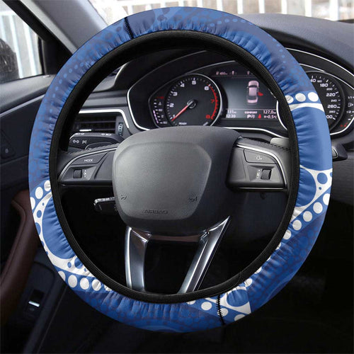Kangaroos NAIDOC 2026 Steering Wheel Cover 50 Years of Deadly Aboriginal Art