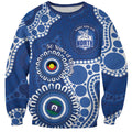 Kangaroos NAIDOC 2026 Personalised Sweatshirt 50 Years of Deadly Aboriginal Art