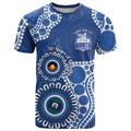 Kangaroos NAIDOC 2026 Personalised T Shirt 50 Years of Deadly Aboriginal Art