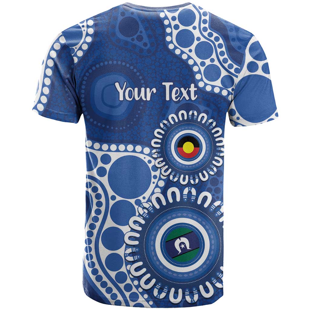 Kangaroos NAIDOC 2026 Personalised T Shirt 50 Years of Deadly Aboriginal Art