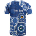 Kangaroos NAIDOC 2026 Personalised T Shirt 50 Years of Deadly Aboriginal Art