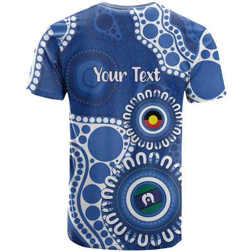 Kangaroos NAIDOC 2026 Personalised T Shirt 50 Years of Deadly Aboriginal Art