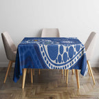 Kangaroos NAIDOC 2026 Personalised Tablecloth 50 Years of Deadly Aboriginal Art
