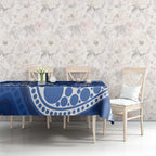 Kangaroos NAIDOC 2026 Personalised Tablecloth 50 Years of Deadly Aboriginal Art