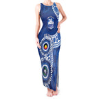 Kangaroos NAIDOC 2026 Personalised Tank Maxi Dress 50 Years of Deadly Aboriginal Art