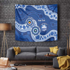 Kangaroos NAIDOC 2026 Personalised Tapestry 50 Years of Deadly Aboriginal Art